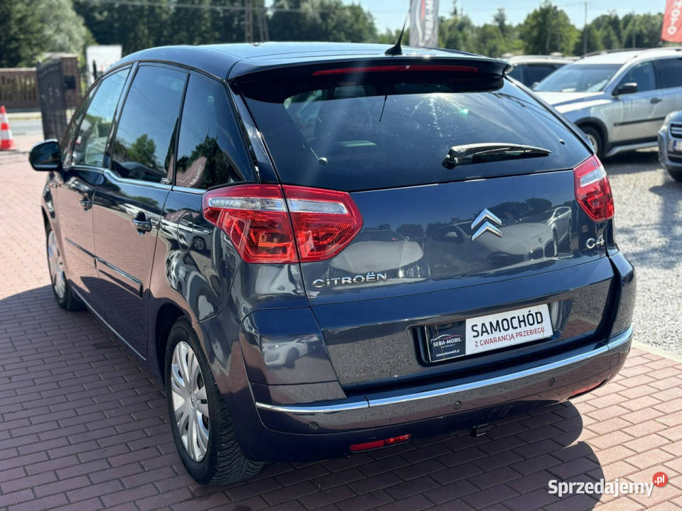 Citroen C4 Picasso Gwarancja Niski Przebieg wspomaganie kierownicy Sade Budy