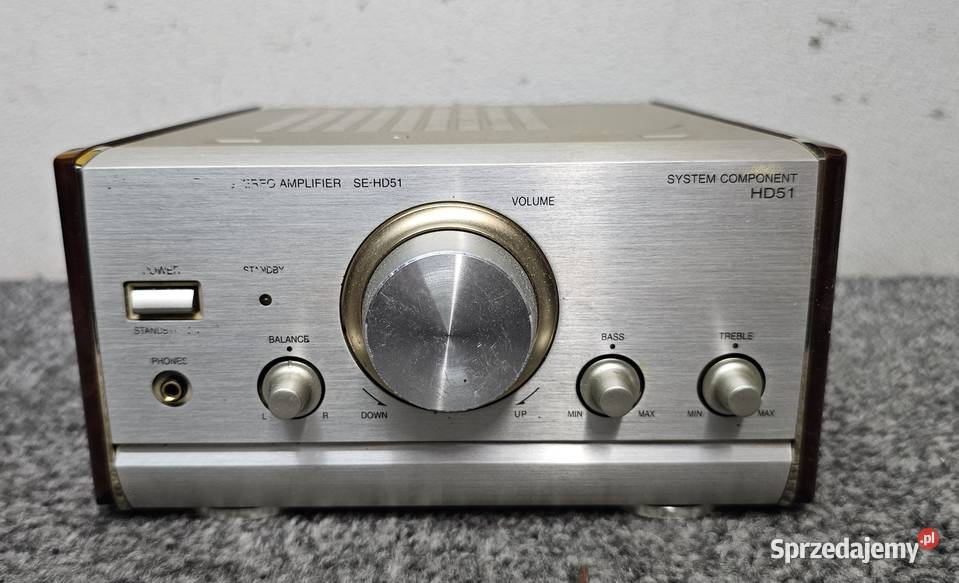 Wzmacniacz stereo Technics SEHD51 Kraków