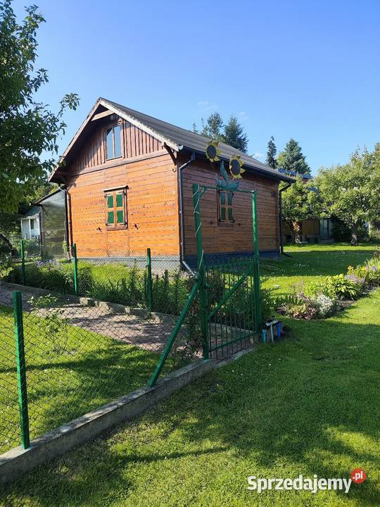 Piękna działka rod utwardzona Białystok