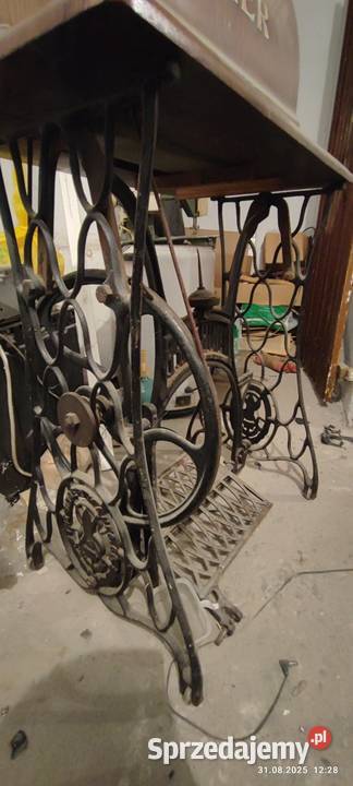 Zabytkowa maszyna do szycia Ankę Bydgoszcz