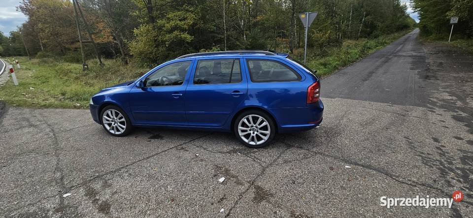 Skoda Octavia Vrs 20 Tdi Sound System Hak 170KM wielkopolskie Wieleń sprzedam