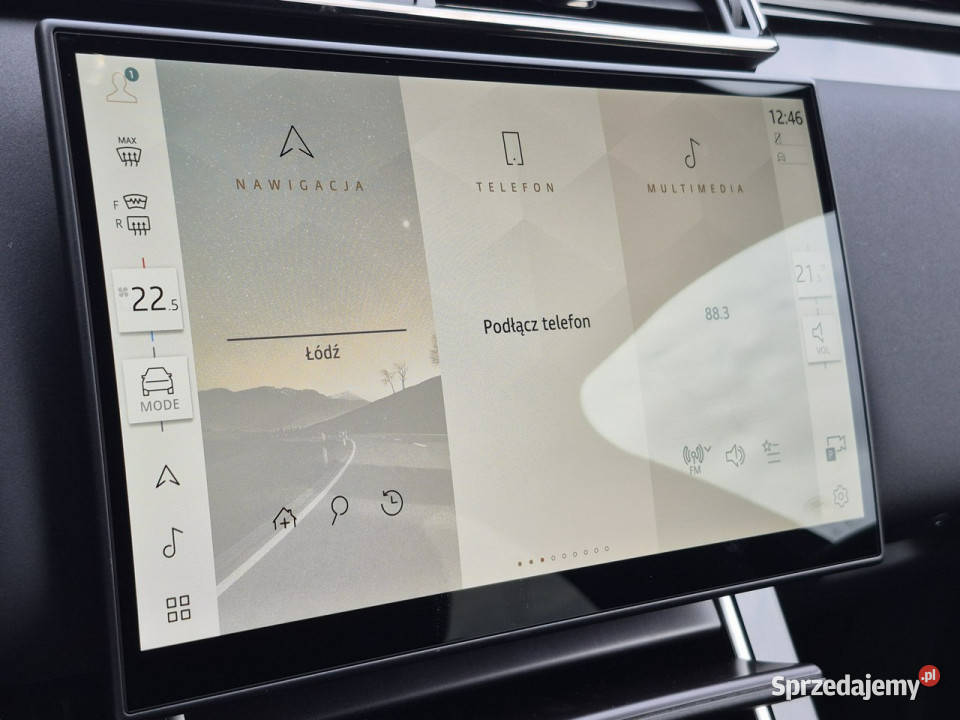 Land Rover Range Rover VELAR Range Rover Velar łódzkie Łódź