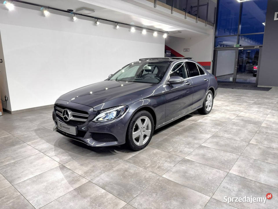Mercedes C 200 Limousine 20 184 automat 4matic 4/5 Myślenice