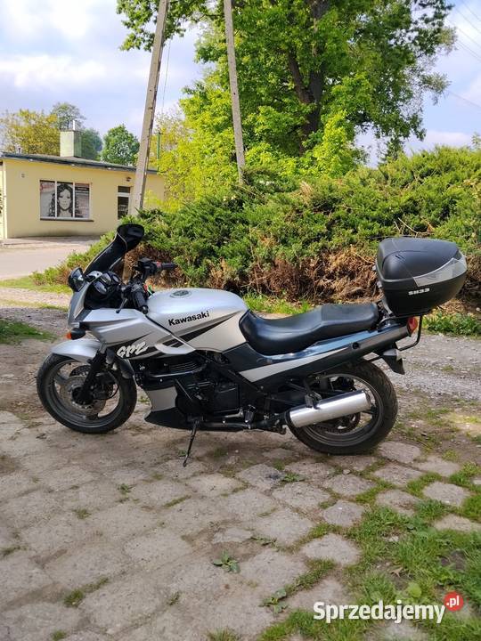 Kawasaki GPZ 500s A2 srebrny Przeworsk