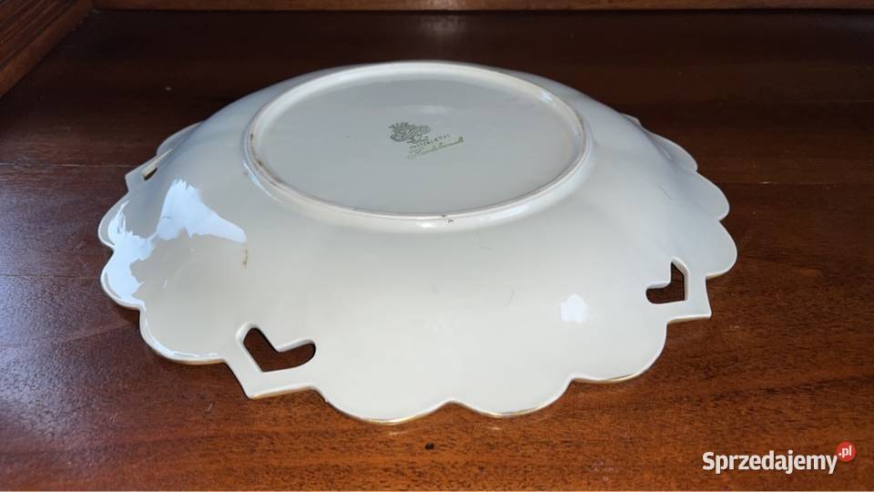 Patera z bukietem Ilmenau Made in Germany sprzedam
