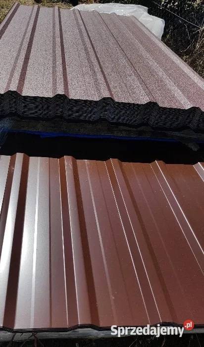 Blacha trapezowa T18 T7 II gatunek Dostawa Szczecin sprzedam