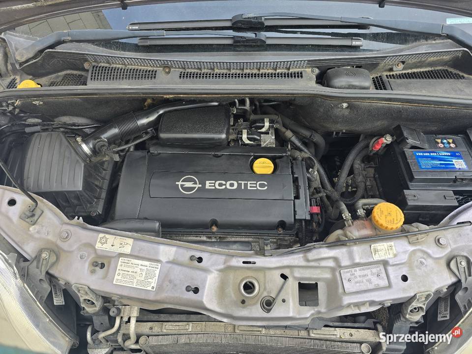 Opel Meriva LIFT 2006r 16 Klima Alu 15 134 wielofunkcyjna kierownica dolnośląskie Polkowice sprzedam