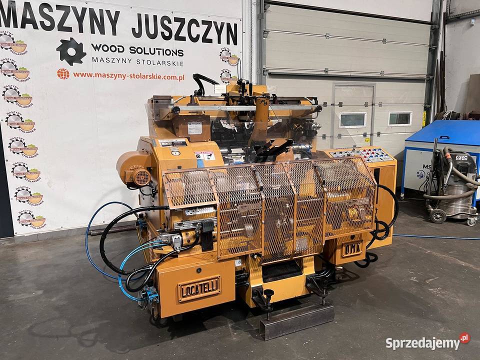 Automat tokarski Locatelli OMK300 UF 150220 Juszczyn sprzedam