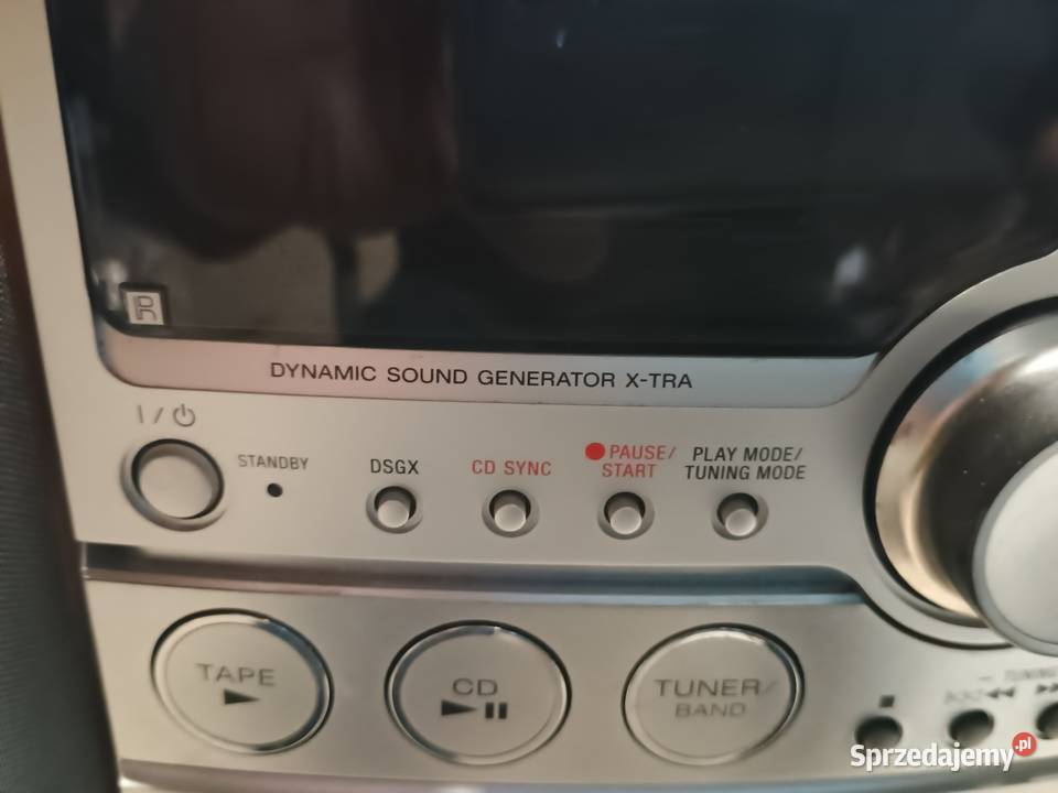 Mini wieża marki Sony Wieże i miniwieże Wągrowiec