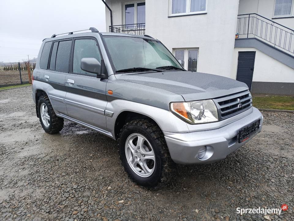 Mitsubishi Pajero pinin Mały przebieg 85 Iwonicz