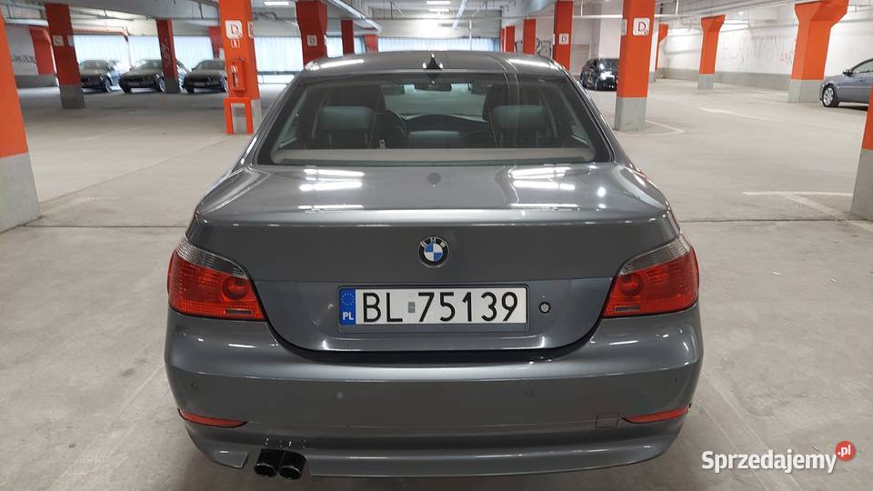 BMW seria 5 E60 25 LPG 2006r sedan zamiana autoalarm