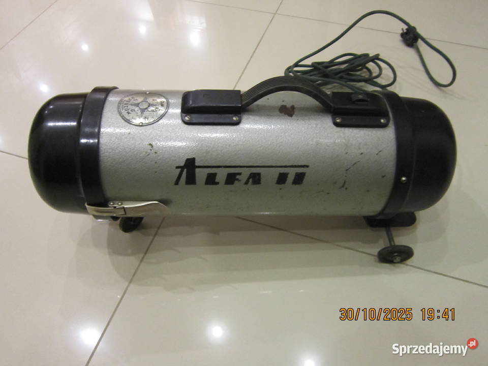 Odkurzacz alfa 2 zabytek PRL mazowieckie Warszawa