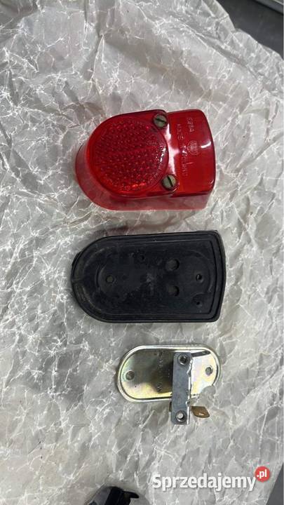Lampa Romet komar kadet motorynka ZMD nowa PRL Pozostałe
