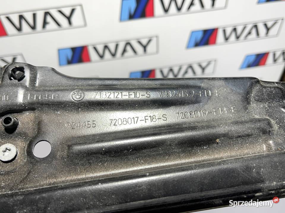 BMW F10 F11 MECHANIZM PODNOŚNIK SZYBY LEWY TYLNY