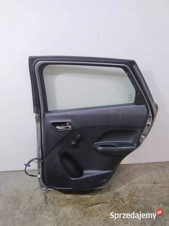 DRZWI PRAWE TYŁ SZARE Suzuki Baleno II 20152022
