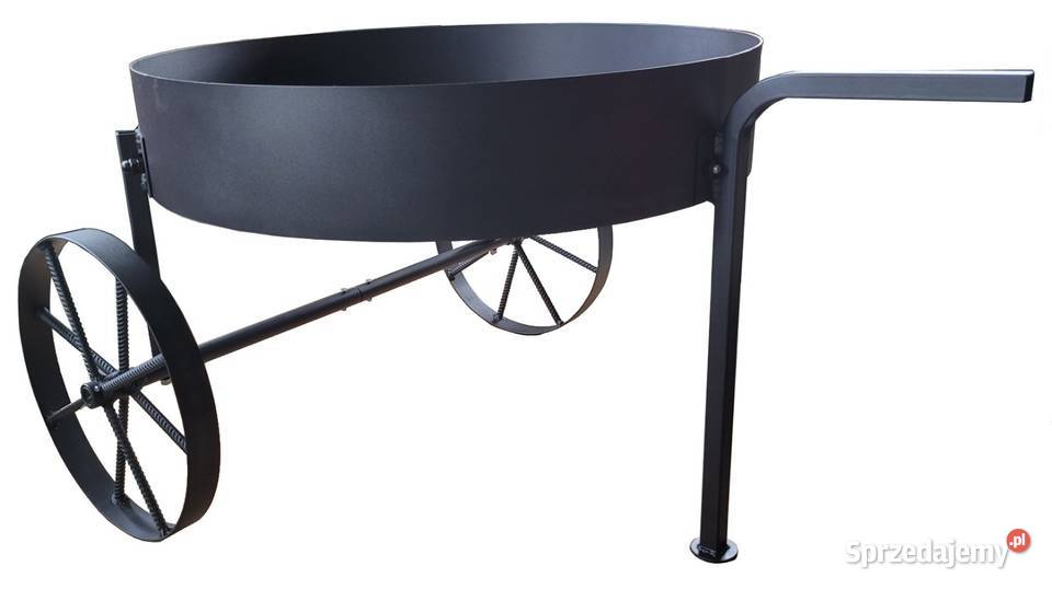 Palenisko 80 na kołach grill ognisko Nowy Sącz