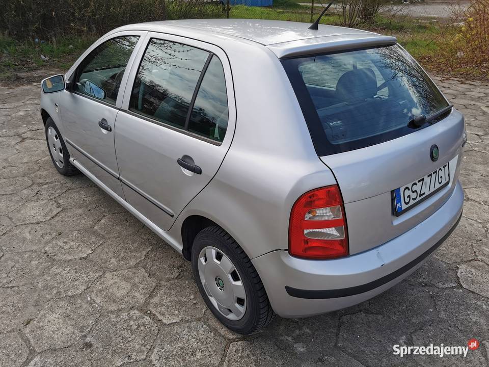 Skoda Fabia 14 MPI 2000r elektryczne lusterka Sztum sprzedam