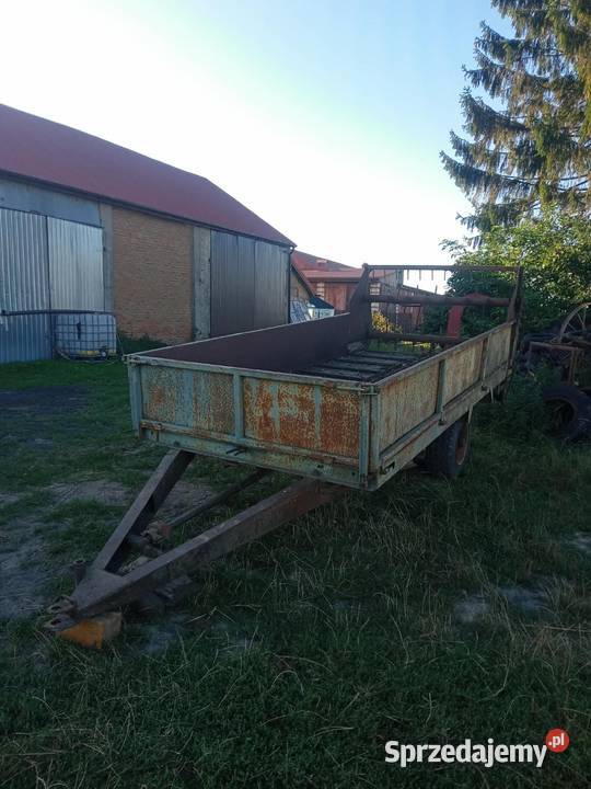 Rozrzutnik jedno osiowy Gęś sprzedam