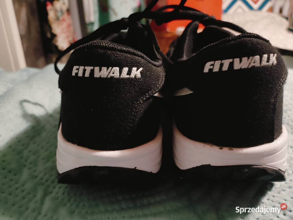 Trampki damskie Fitwalk czarny mazowieckie Warszawa