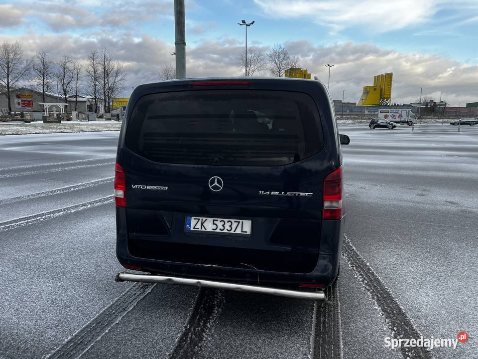 Vito 9 osobowy 2016 r diesel Vito