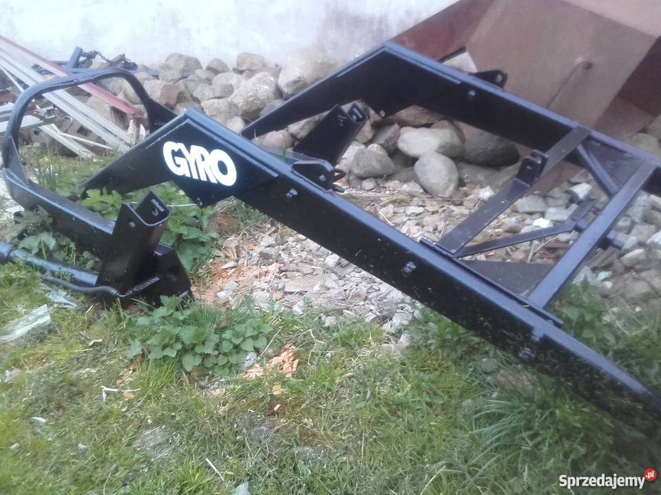 Podnośnik czołowy Tur GYRO