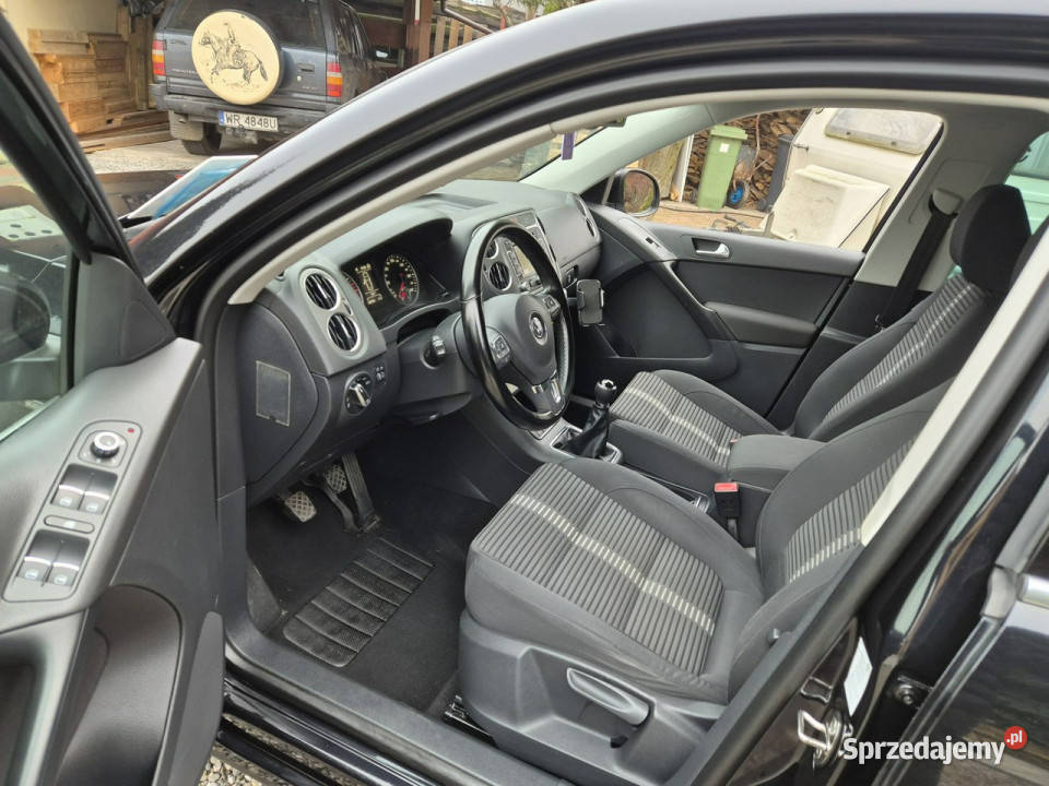 Volkswagen Tiguan 20102011r Przebieg 168 Dobra lakier metallic Radom