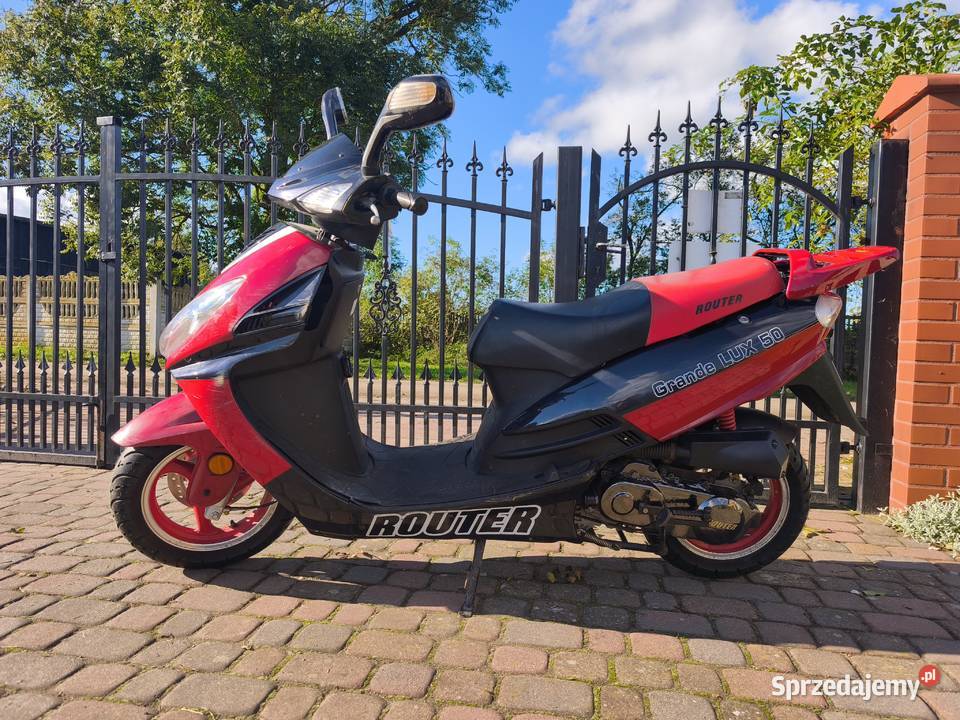 Router Grande LUX 50cc 4T Niski Przebieg Kamień Pomorski
