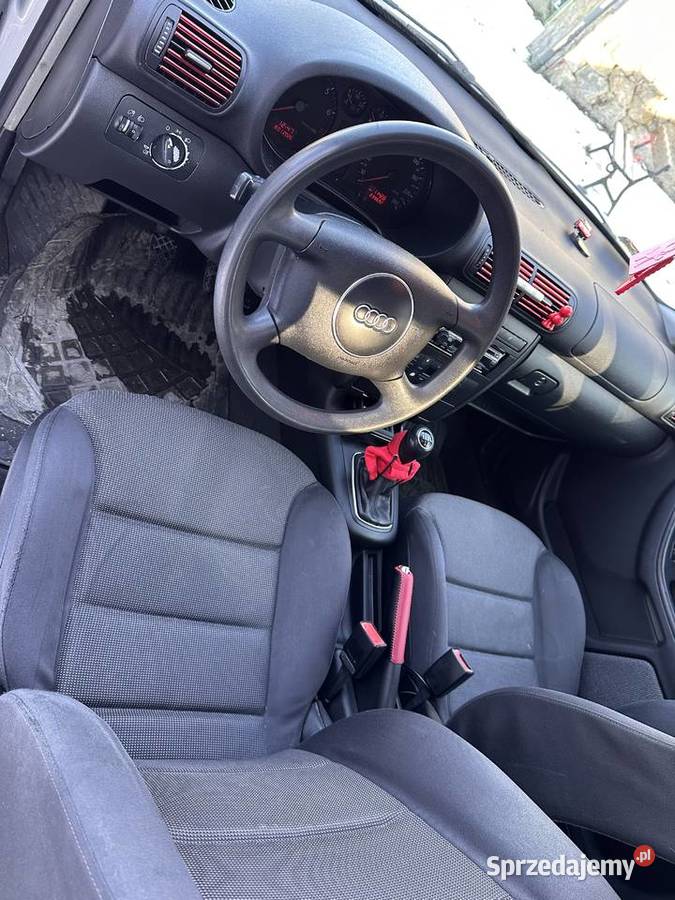 Audi A3 16 benzyna 2003r zadbana 239000km Kłodzko sprzedam