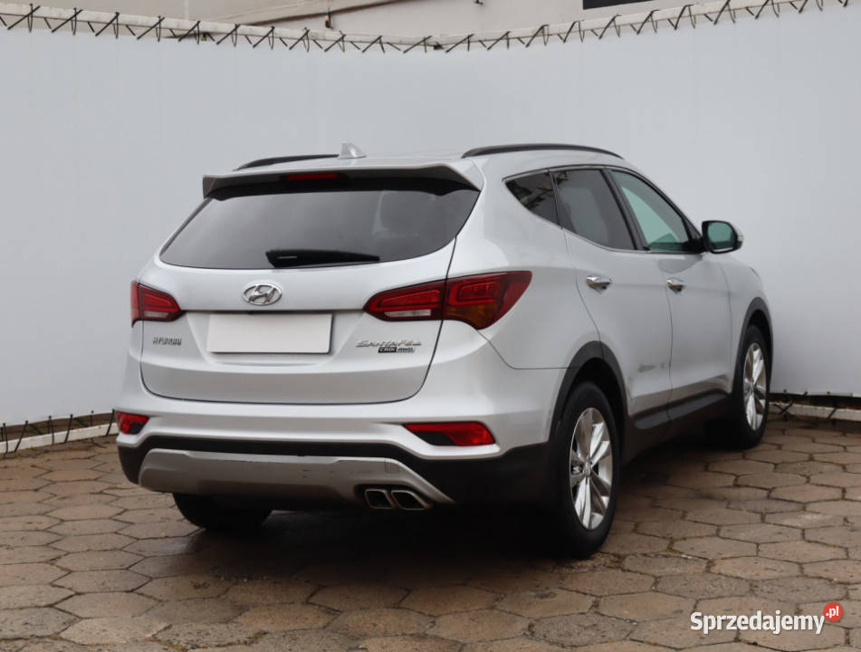 Hyundai Santa Fe 22 CRDi Blue elektryczne lusterka łódzkie Łódź