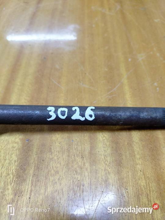 Dźwignia wałka zmiany biegów MZ ETZ Łubno