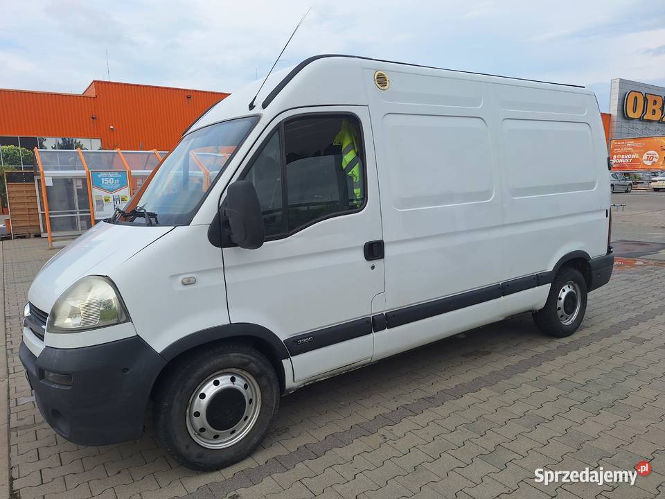 Opel Movano Rymanów