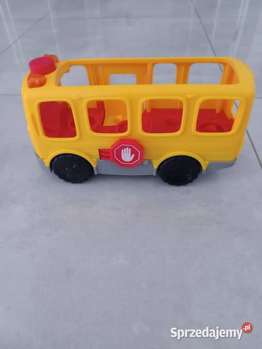 Fisher Little People Autobus Małego Odkrywcy
