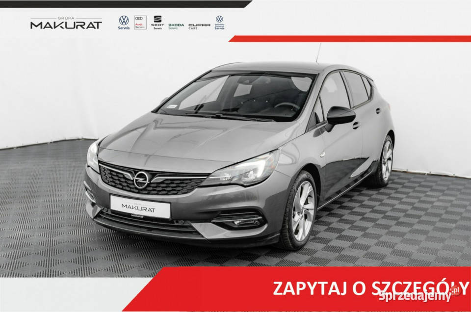 Opel Astra GD125WL#1.2 T GS Line Podgrz.f I kier 2 stref klima Salon PL VA…