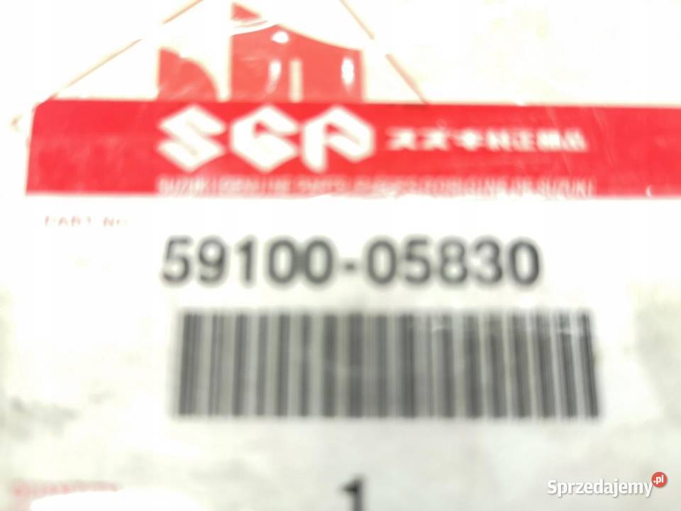 KLOCKI HAMULCOWE PRZÓD LEWY SUZUKI BURGMAN 0712