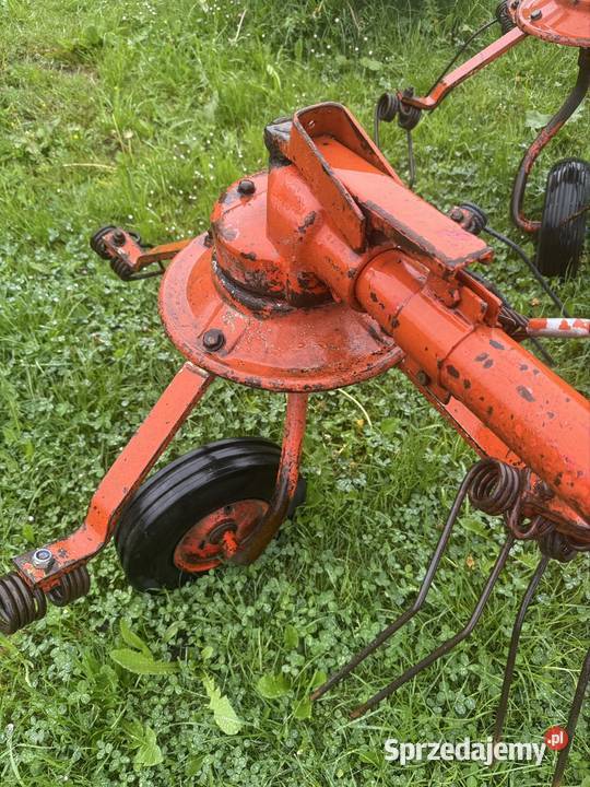 Przewracarka przetrząsacz karuzelowy cztero Słopnice