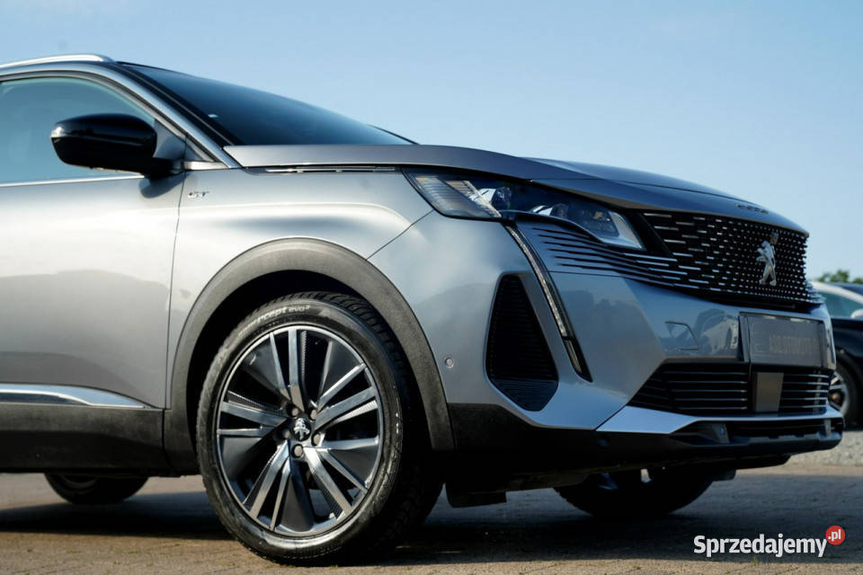 Peugeot 5008 GT kamery Skora Nawi blis panorama 5008 Otmuchów sprzedam