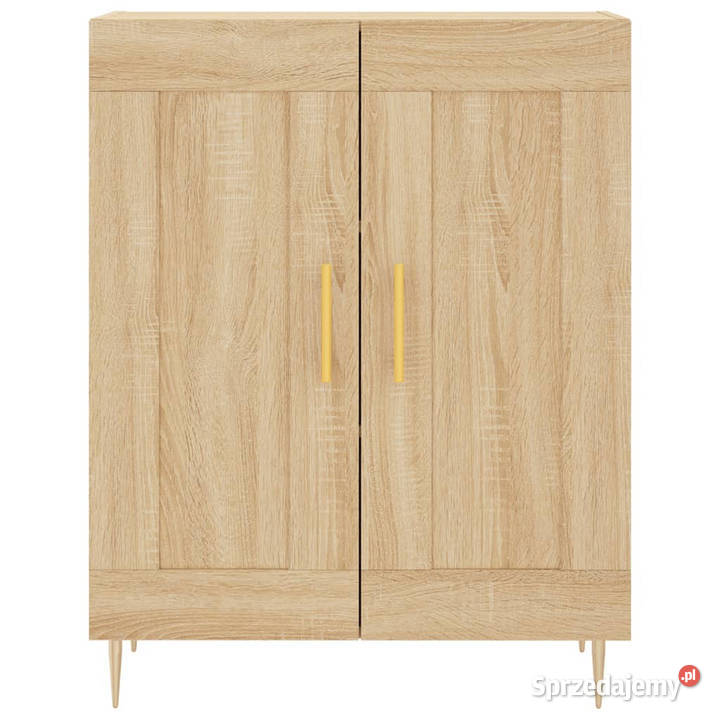 Szafka dąb sonoma 695x34x90 materiał Warszawa