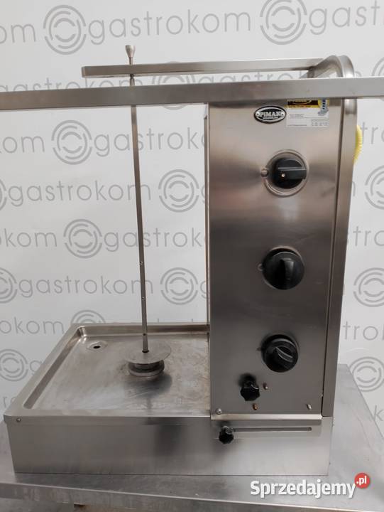 Gyros gazowy 3 palnikowy PIMAK M075A1 G30
