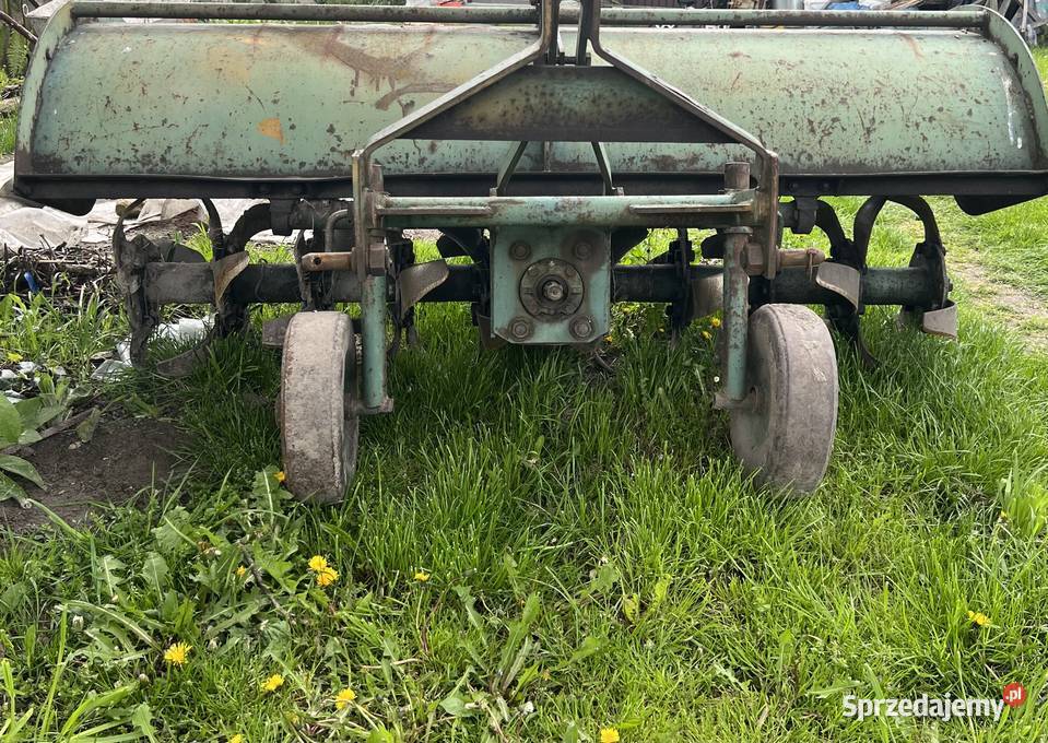 Glebogryzarka Unia Grudziądz 2 metry Romanówka