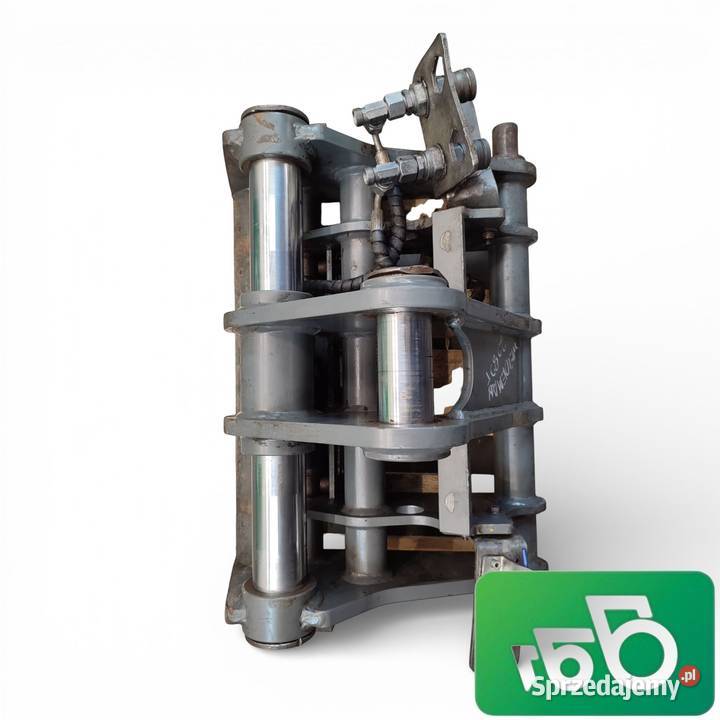 Adaptacja Osprzętu Karetka Weidemann 2080 T