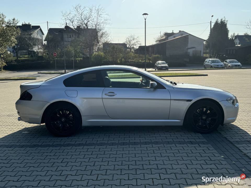 BMW 645 e63 bg możliwa zamiana Seria 6 Rzeszów