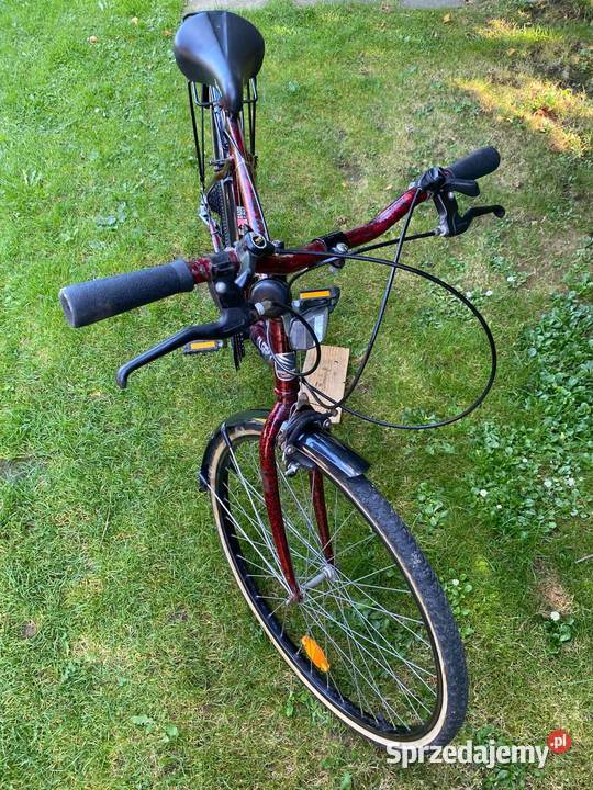 Rower Murray USA Herculite 20 Micro Alloy 1992 Golanka