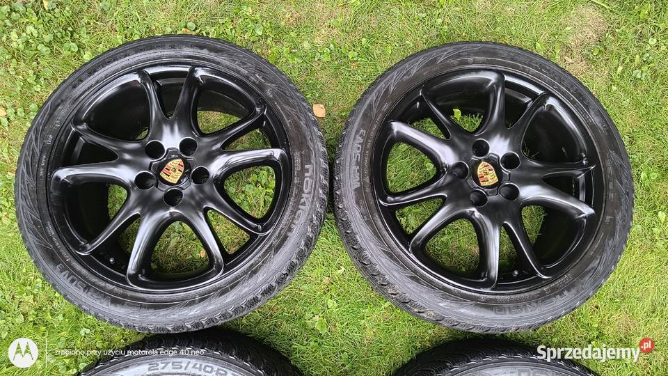Porsche Cayenne Audi Q7 VW Touareg felgi zimowe Bielsko-Biała