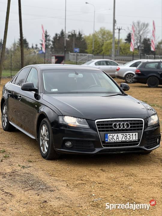 Audi a4 B8 2008 27tdi automat napęd 4x4 Zgierz
