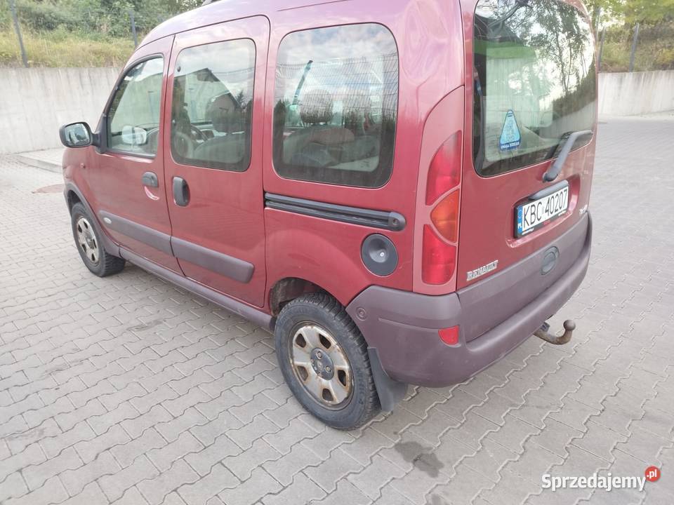 Renault Kangoo 16 LPG 4x4 Klima