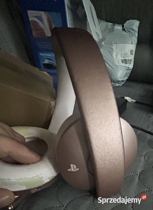 Słuchawki bt Sony Gold 71 Słuchawki i głośniki mazowieckie Warszawa sprzedam