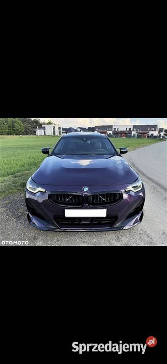 BMW 230i G42 LCI M Sport Pro Thundernight benzyna mazowieckie Warszawa