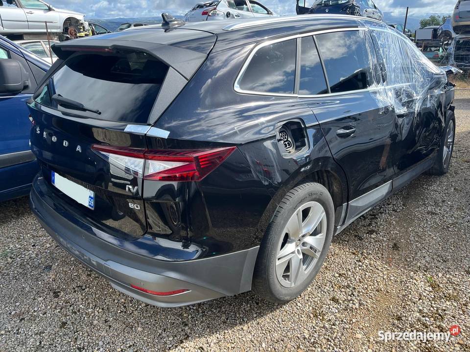SKODA Enyaq iV 80 Loft GS970 Enyaq Wrocław