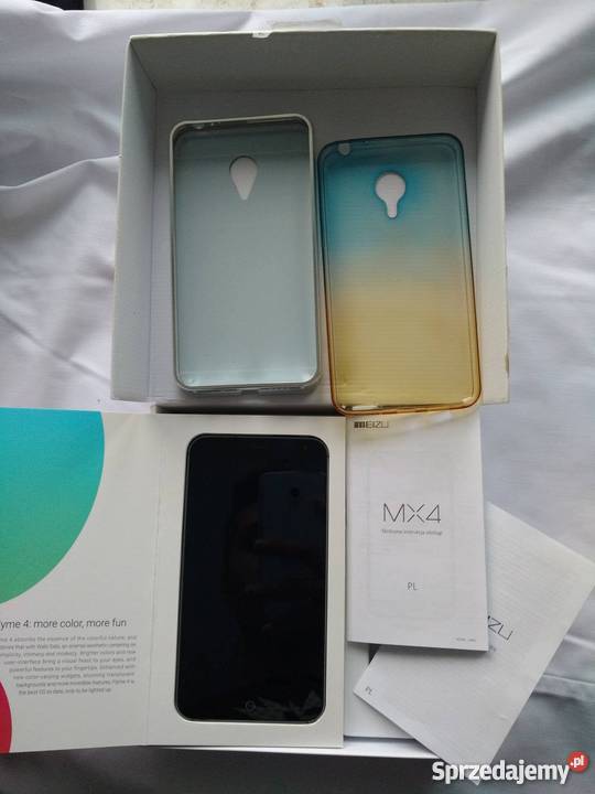 Meizu mx4 32GB kupiony w Polsce Gwarancja Lublin