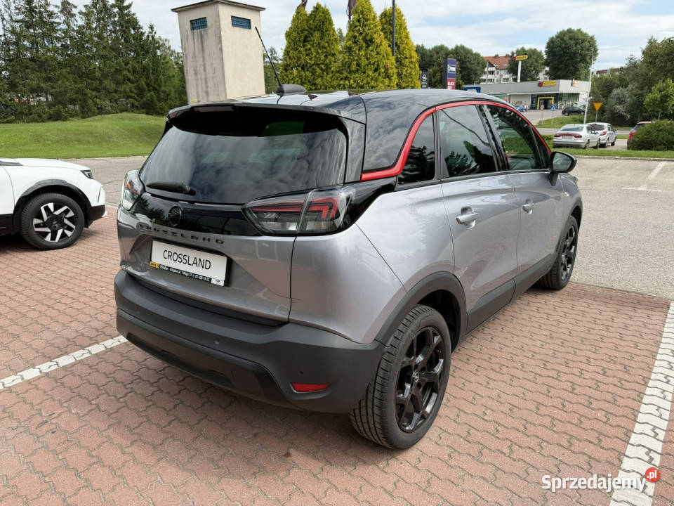 Opel Crossland GS Line 12 Turbo 130 automat AT6 Giżycko
